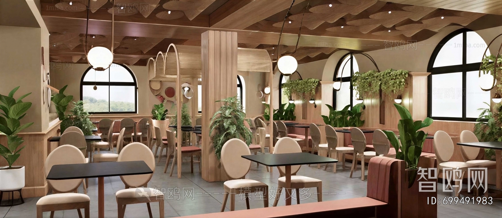 Modern Restaurant