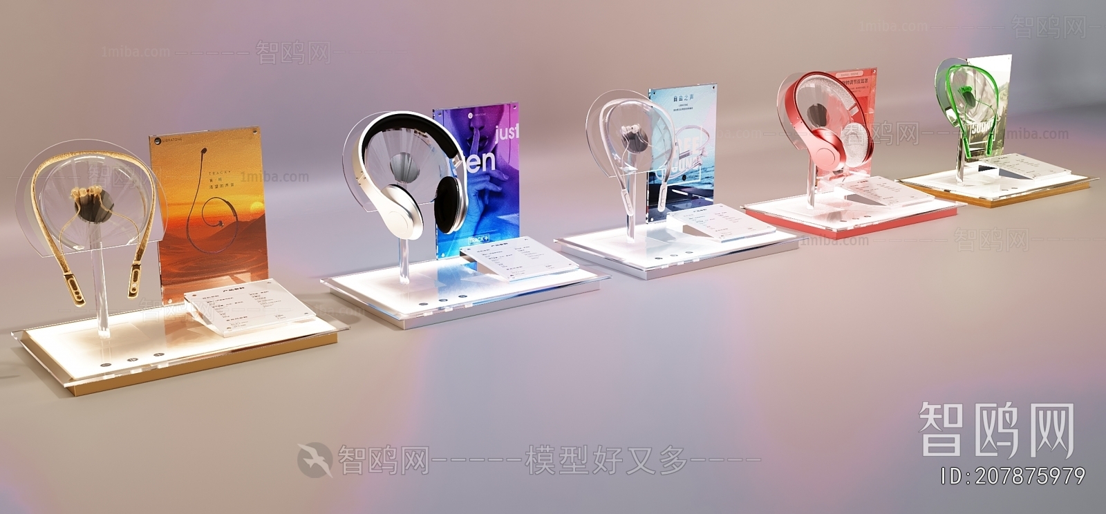 Modern Earphone