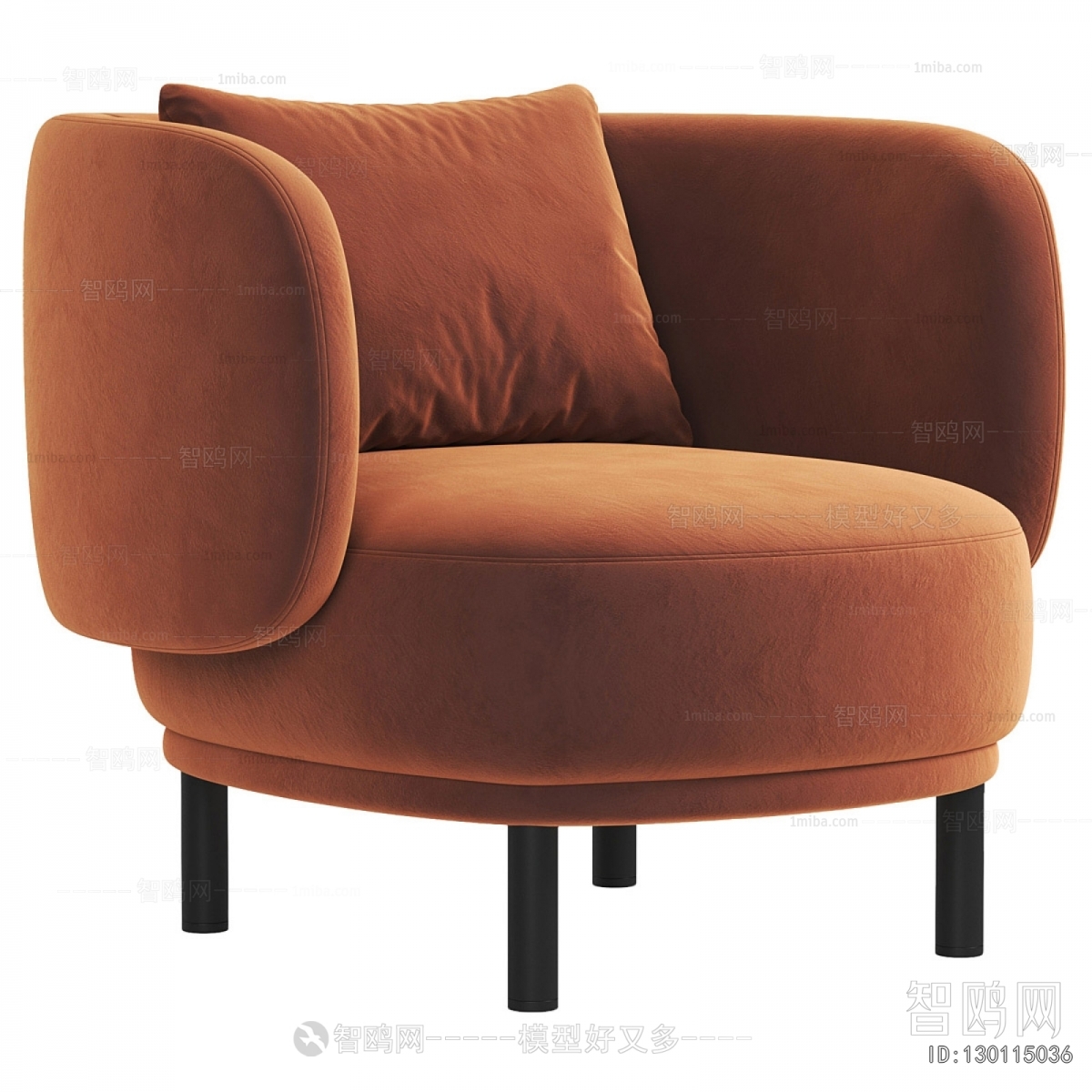 Modern Single Sofa