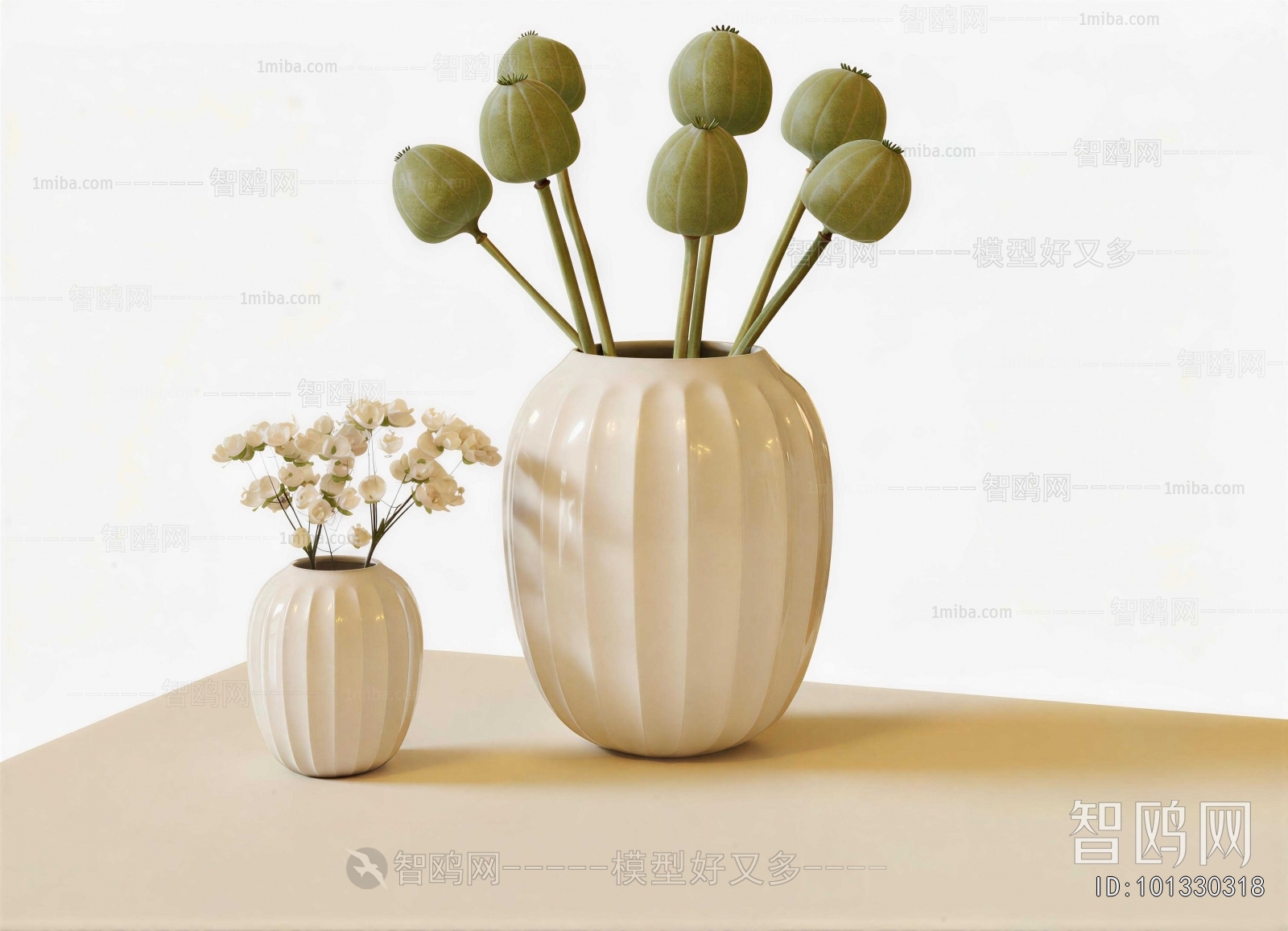 Modern Flower Arrangement