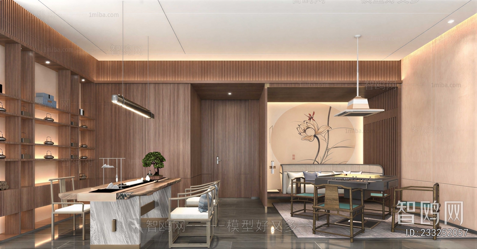 New Chinese Style Tea House