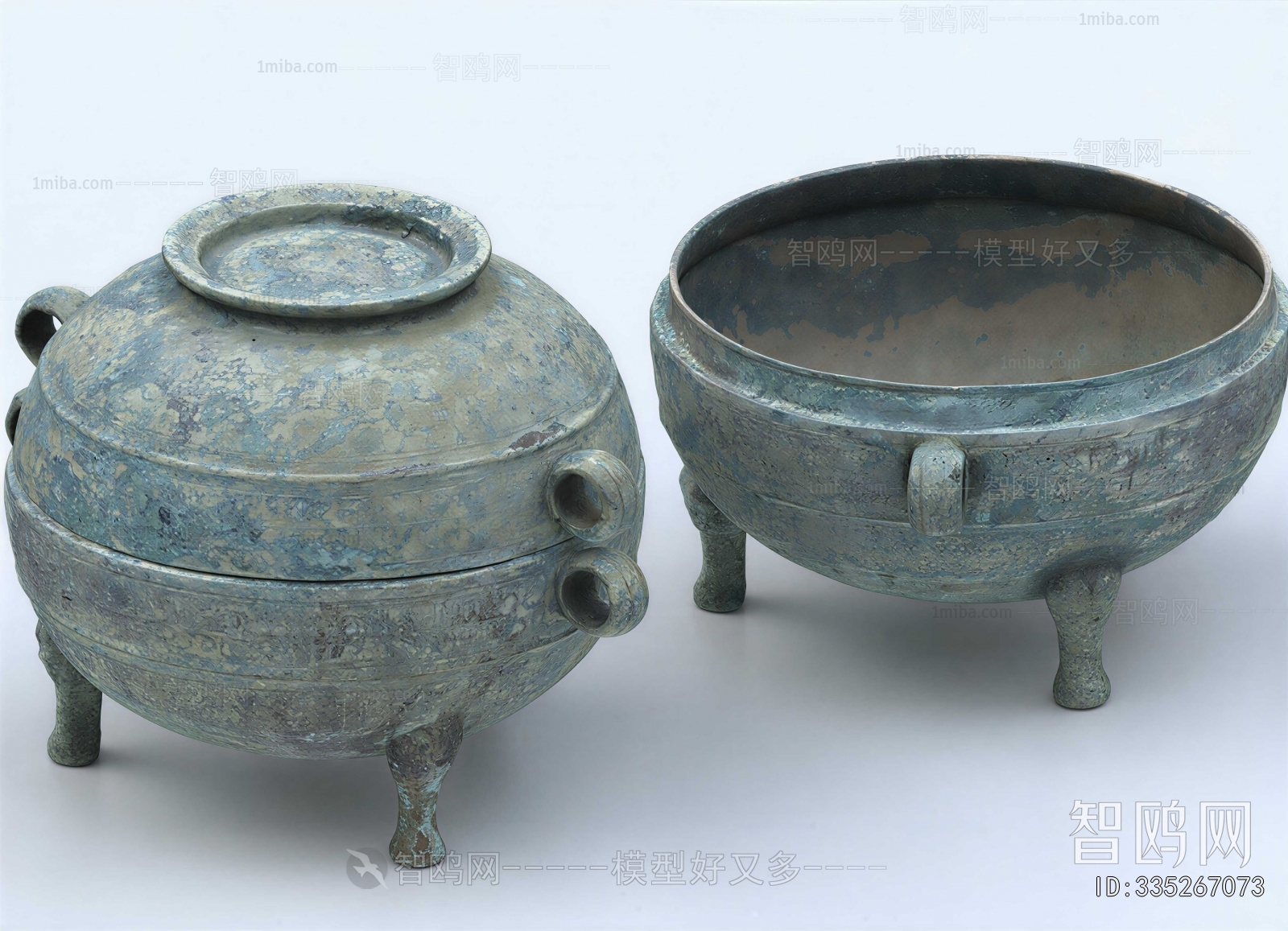 Chinese Style Decorative Set
