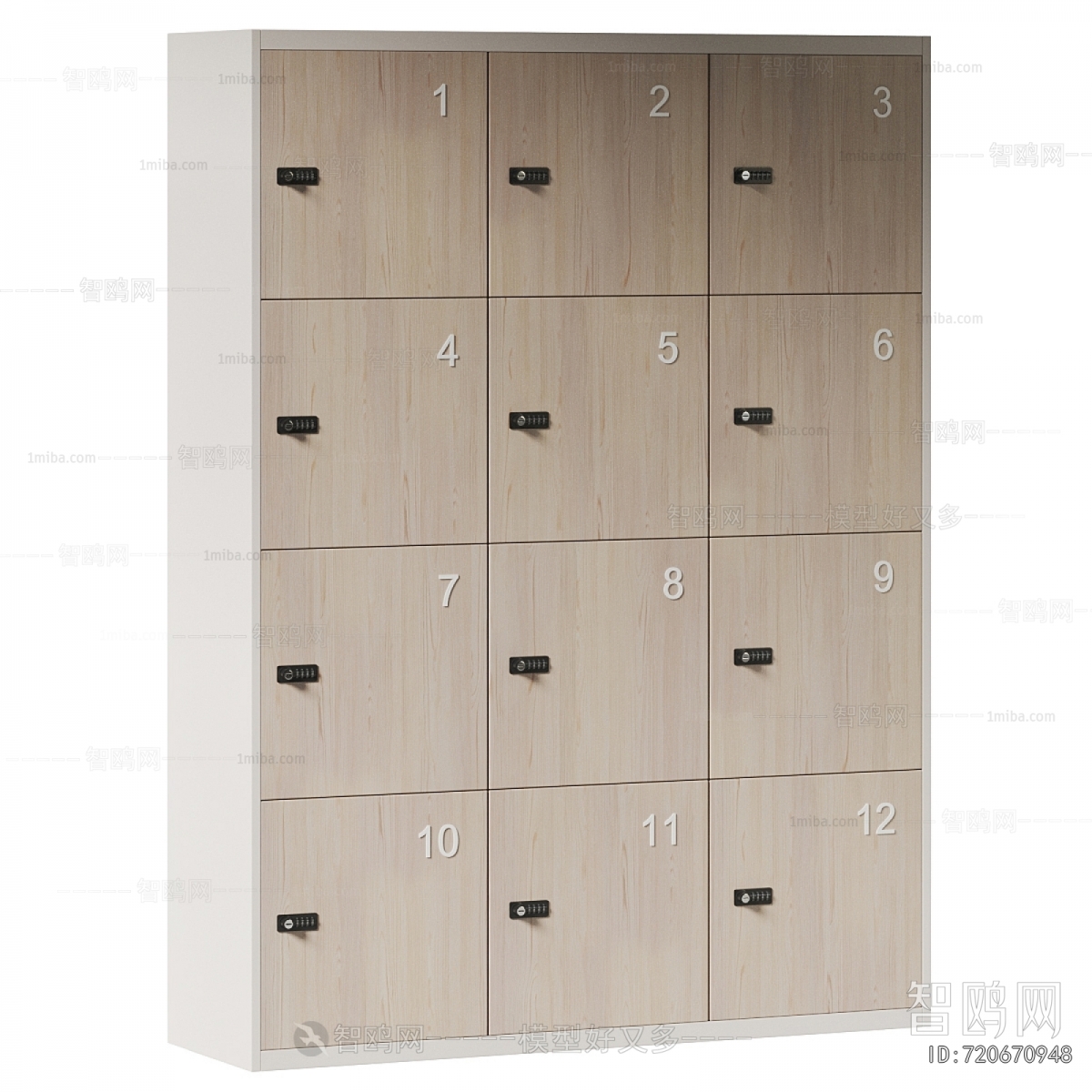 Modern Public Cabinet/lock Cabinet