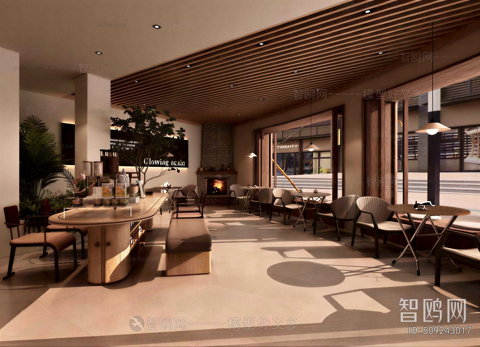 Wabi-sabi Style Cafe