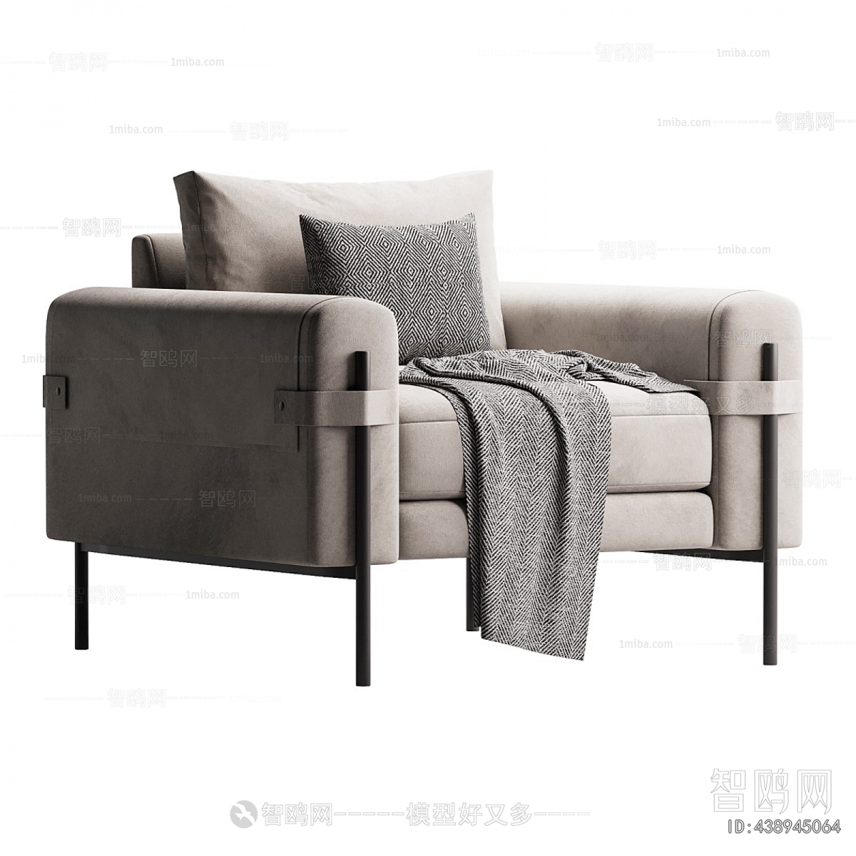 Modern Single Sofa