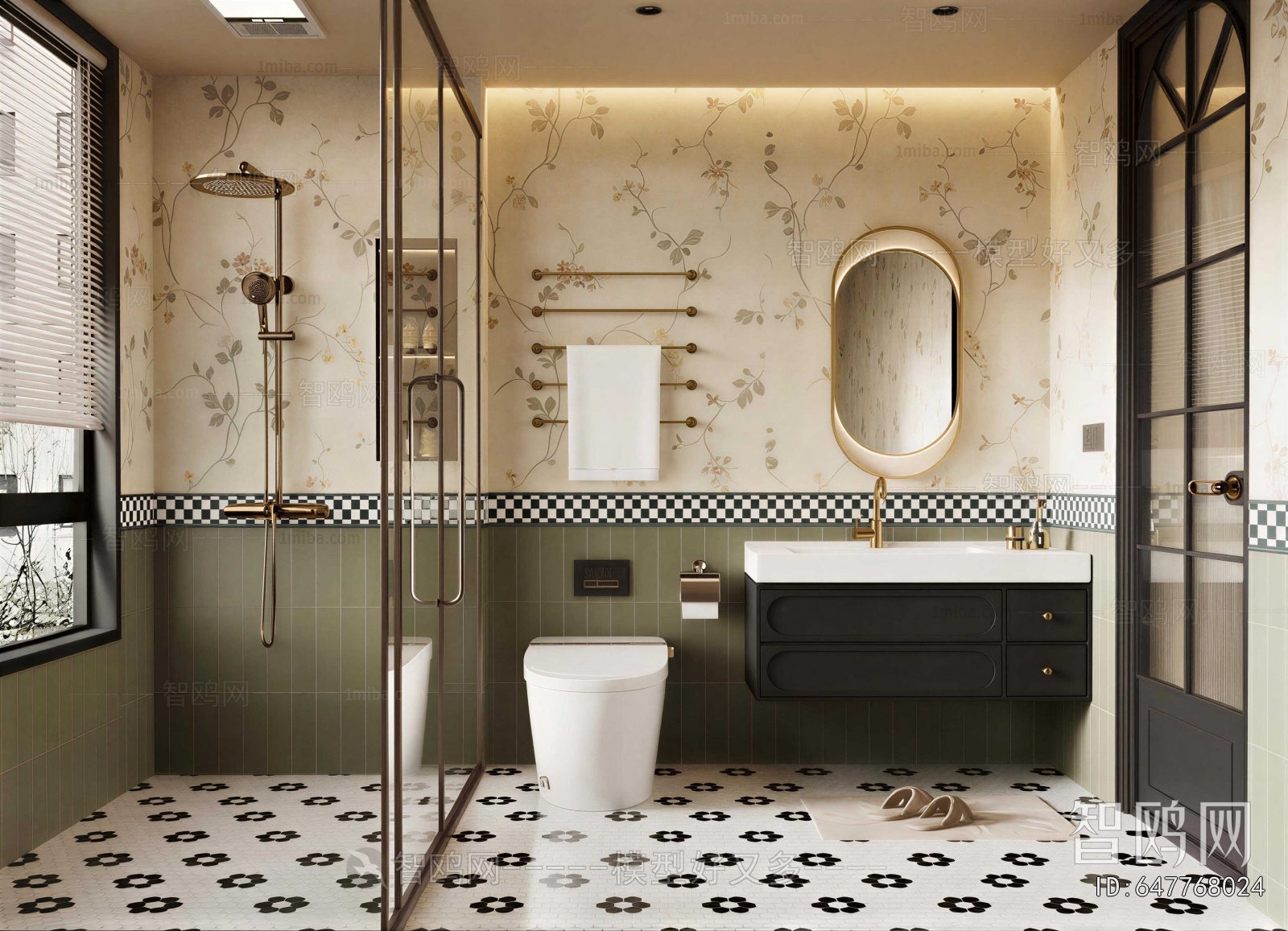 French Style TOILET