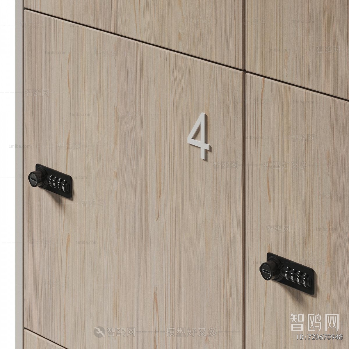 Modern Public Cabinet/lock Cabinet