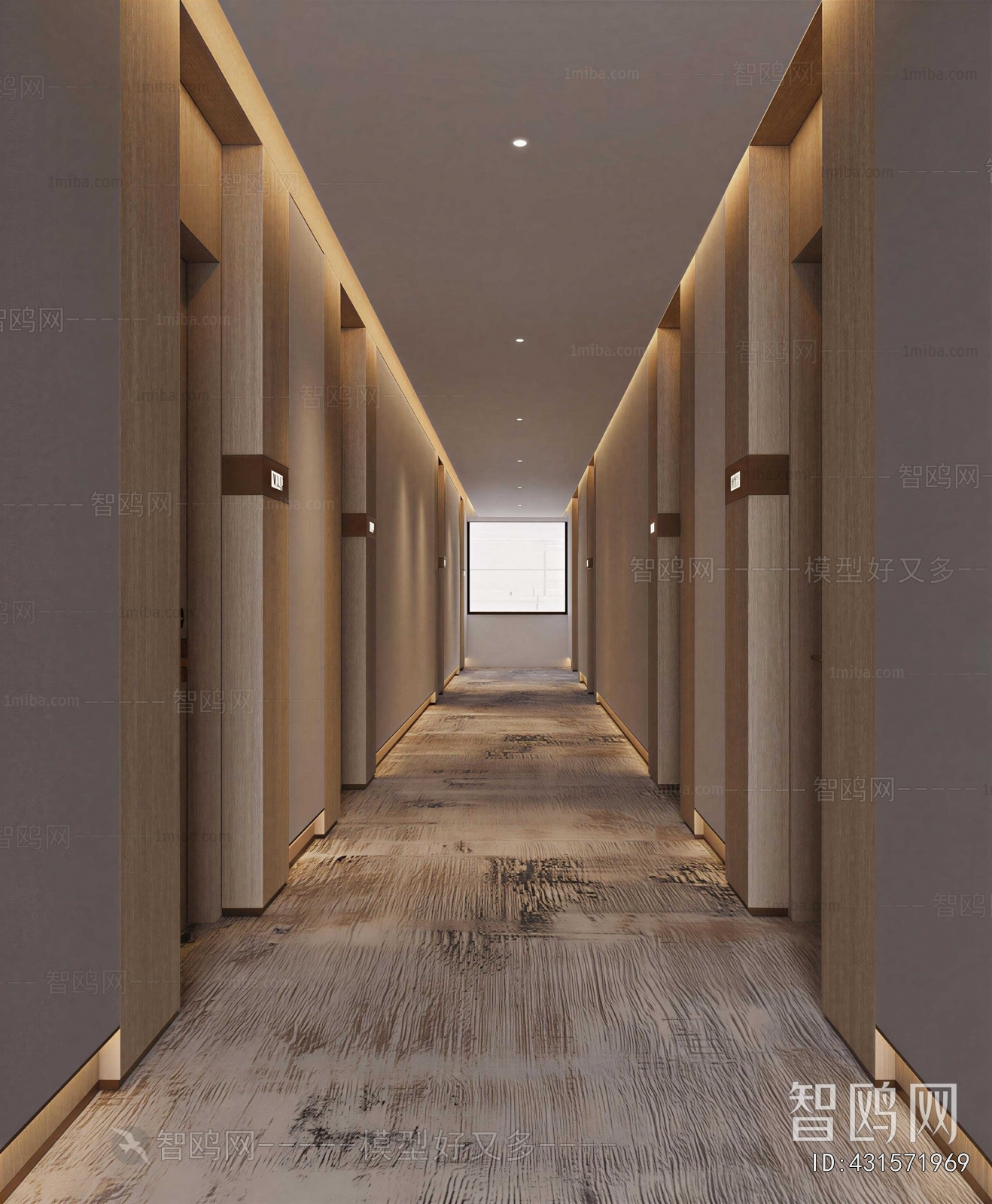 Modern Corridor