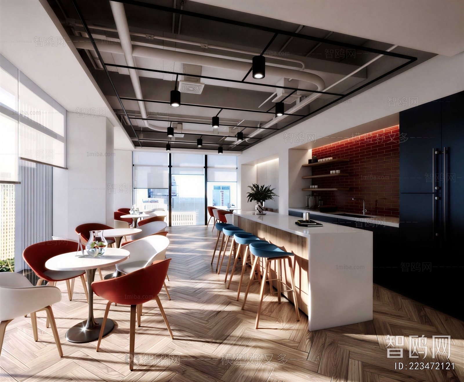 Modern Office Tea Room