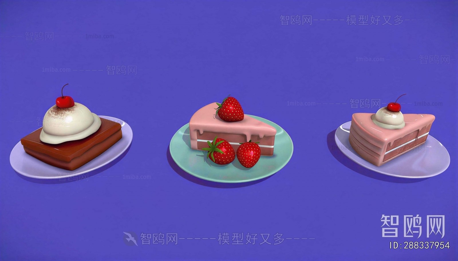 Modern Bread Cake