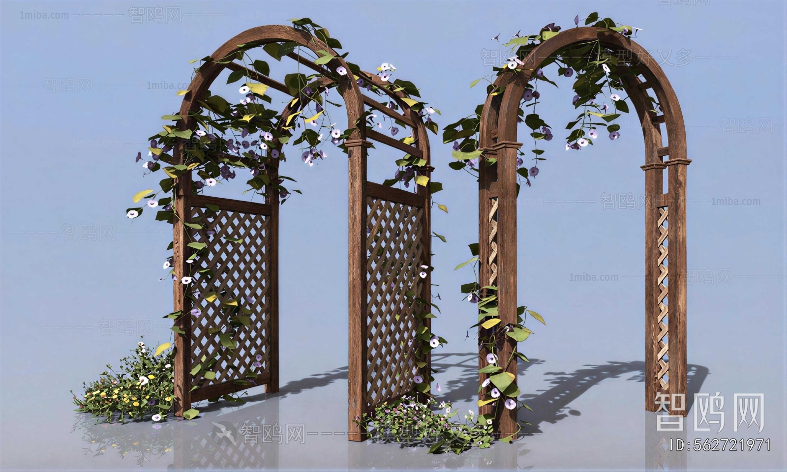 Modern Flower Rack