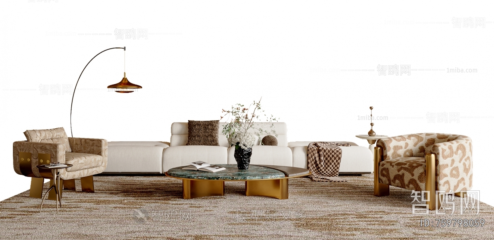 Modern Sofa Combination