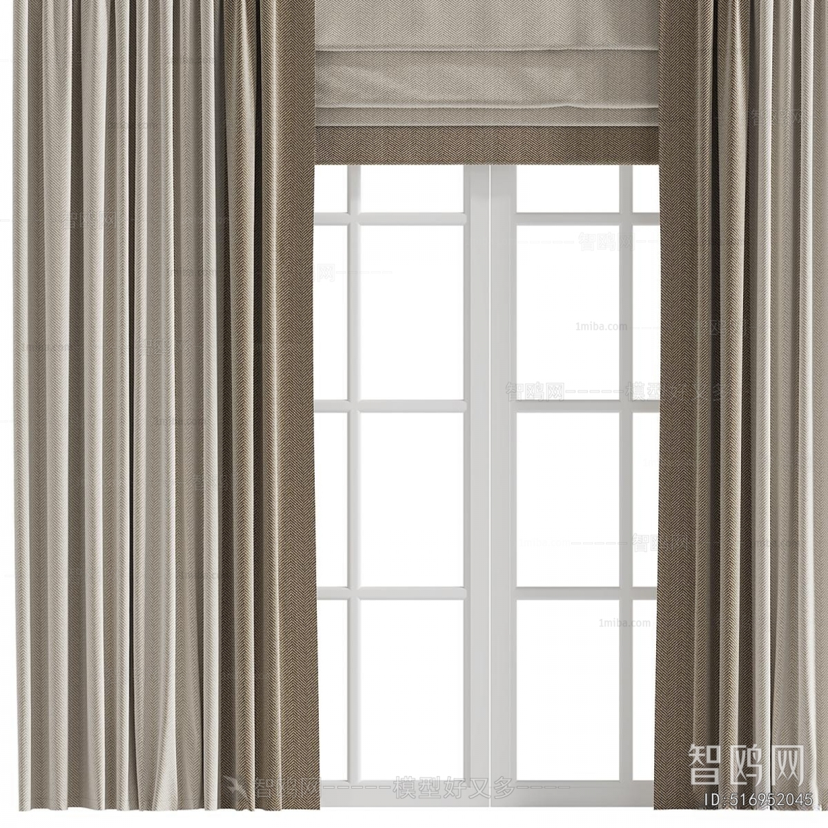 Modern The Curtain