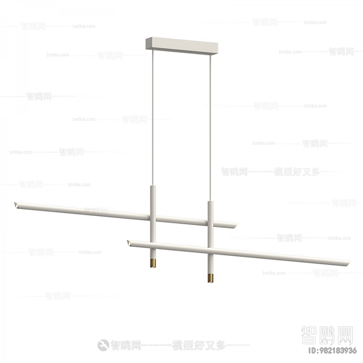 Modern Long Chandelier