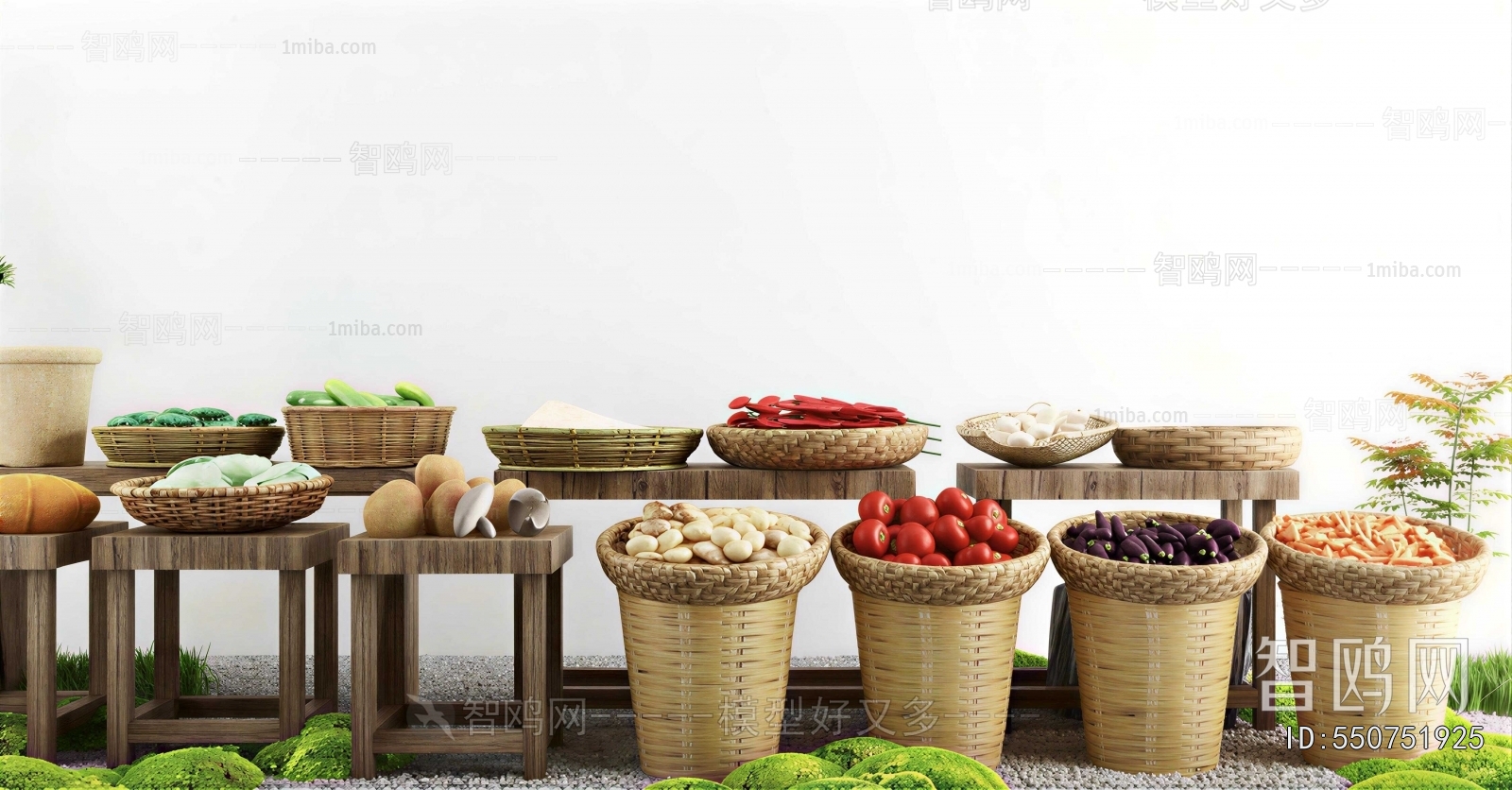 Modern Specialty Cooked Food Dry Goods