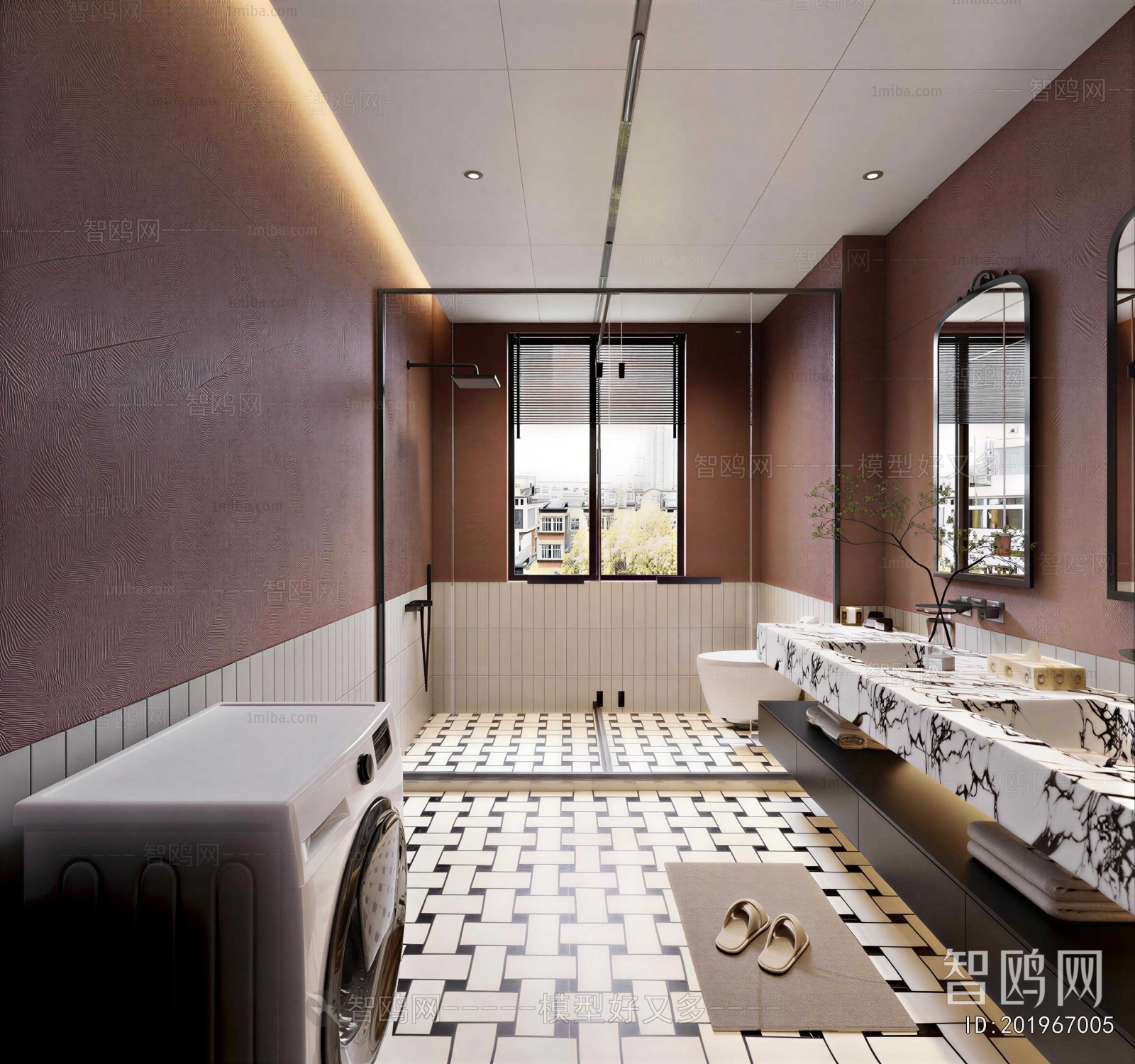 French Style TOILET