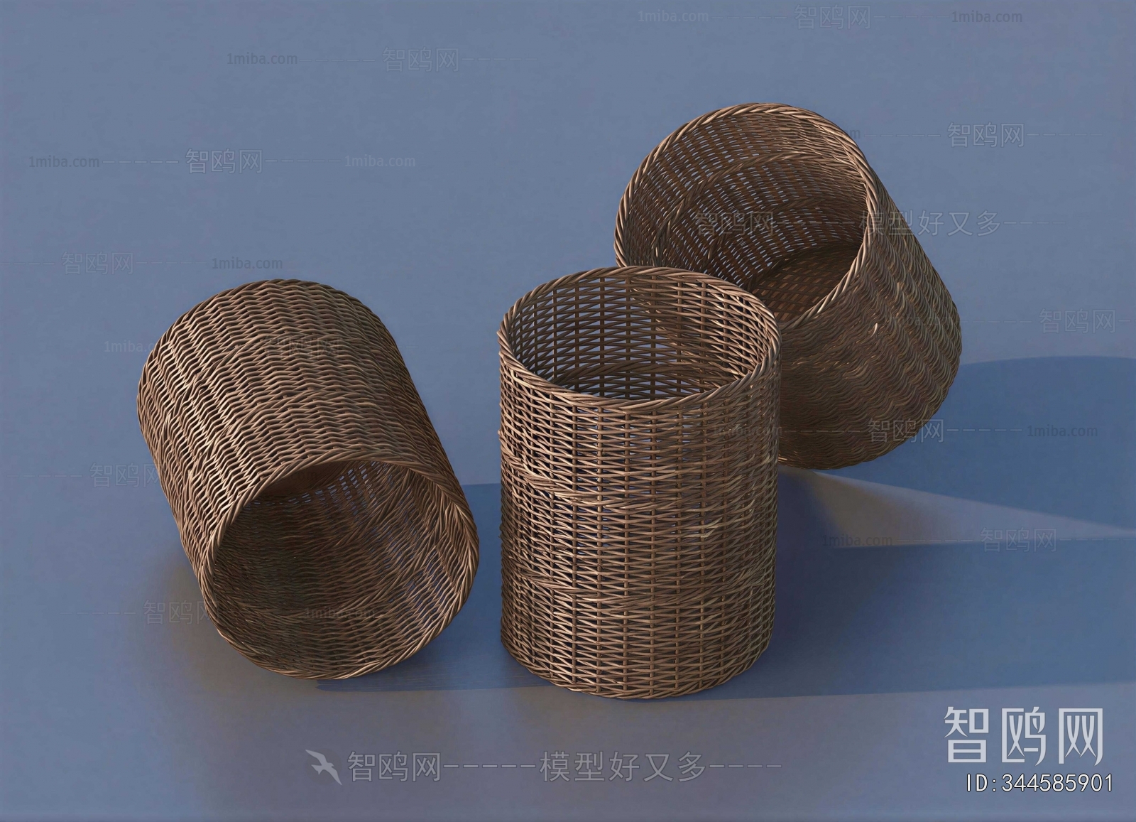 Modern Storage Basket