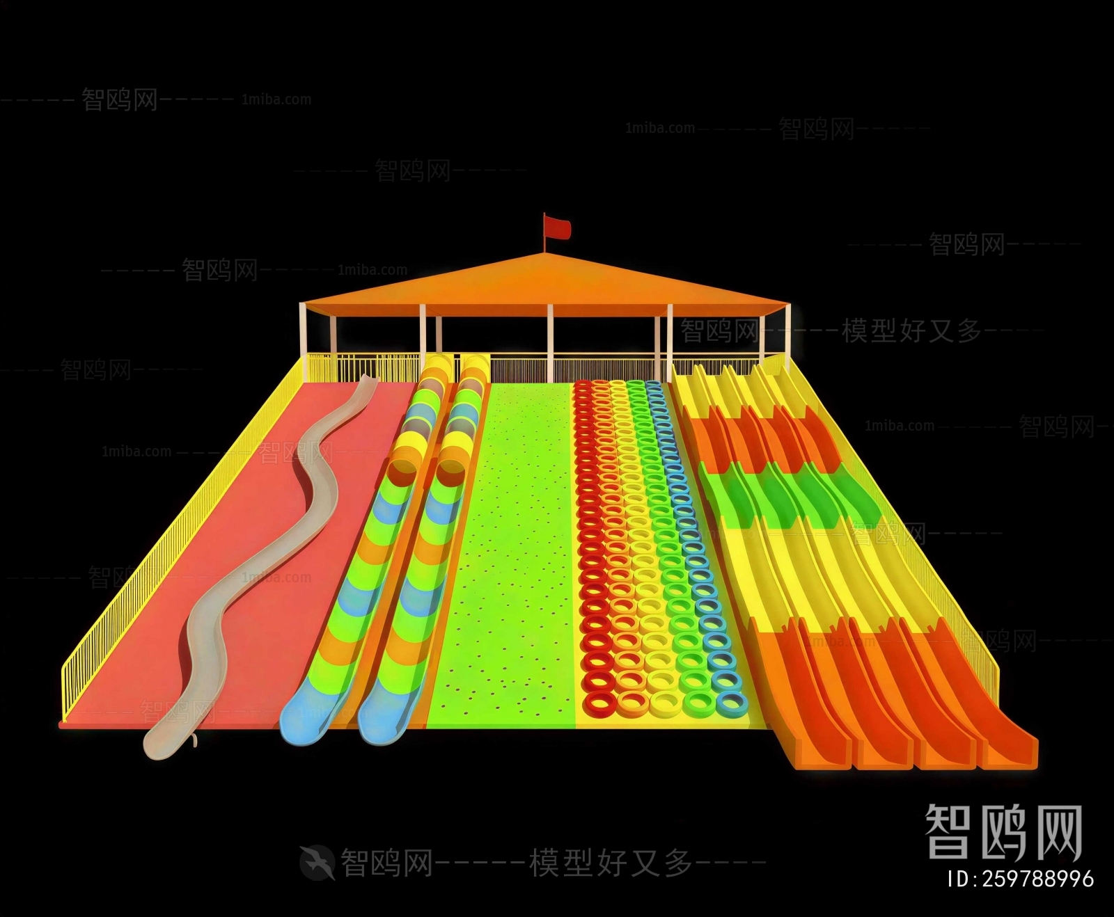 Modern Equipment For Children