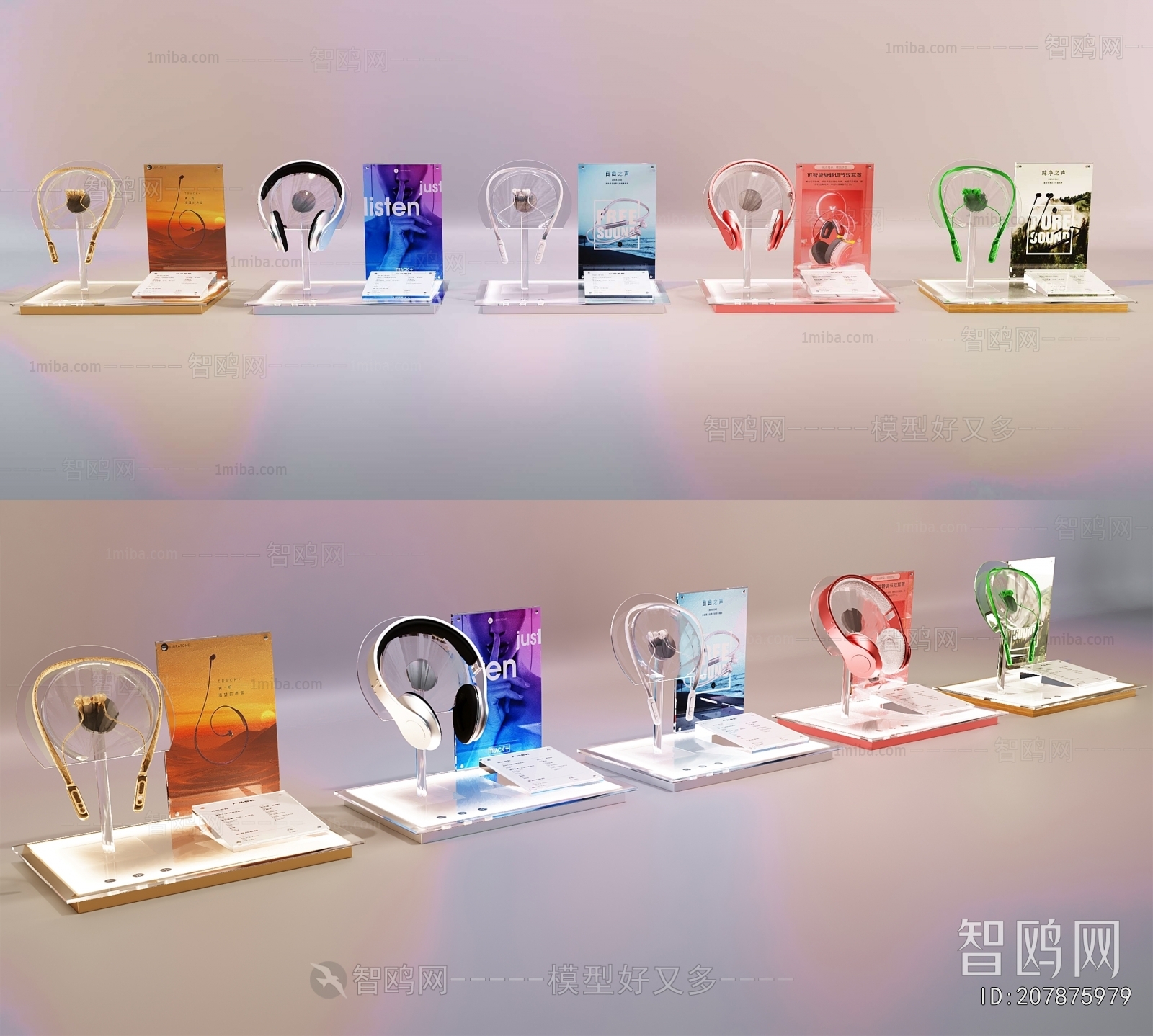 Modern Earphone