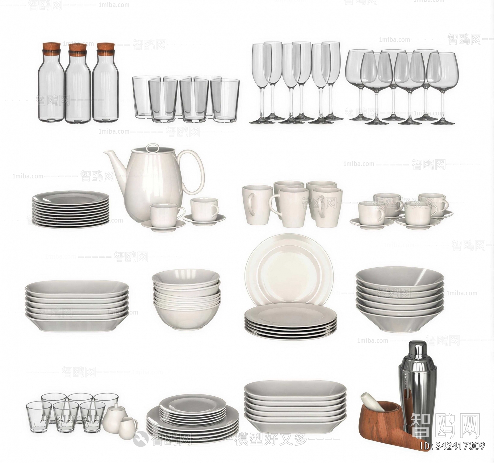 Modern Tableware