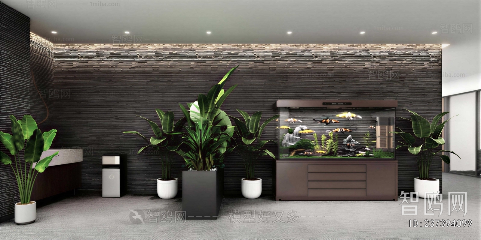 Modern Manager's Office