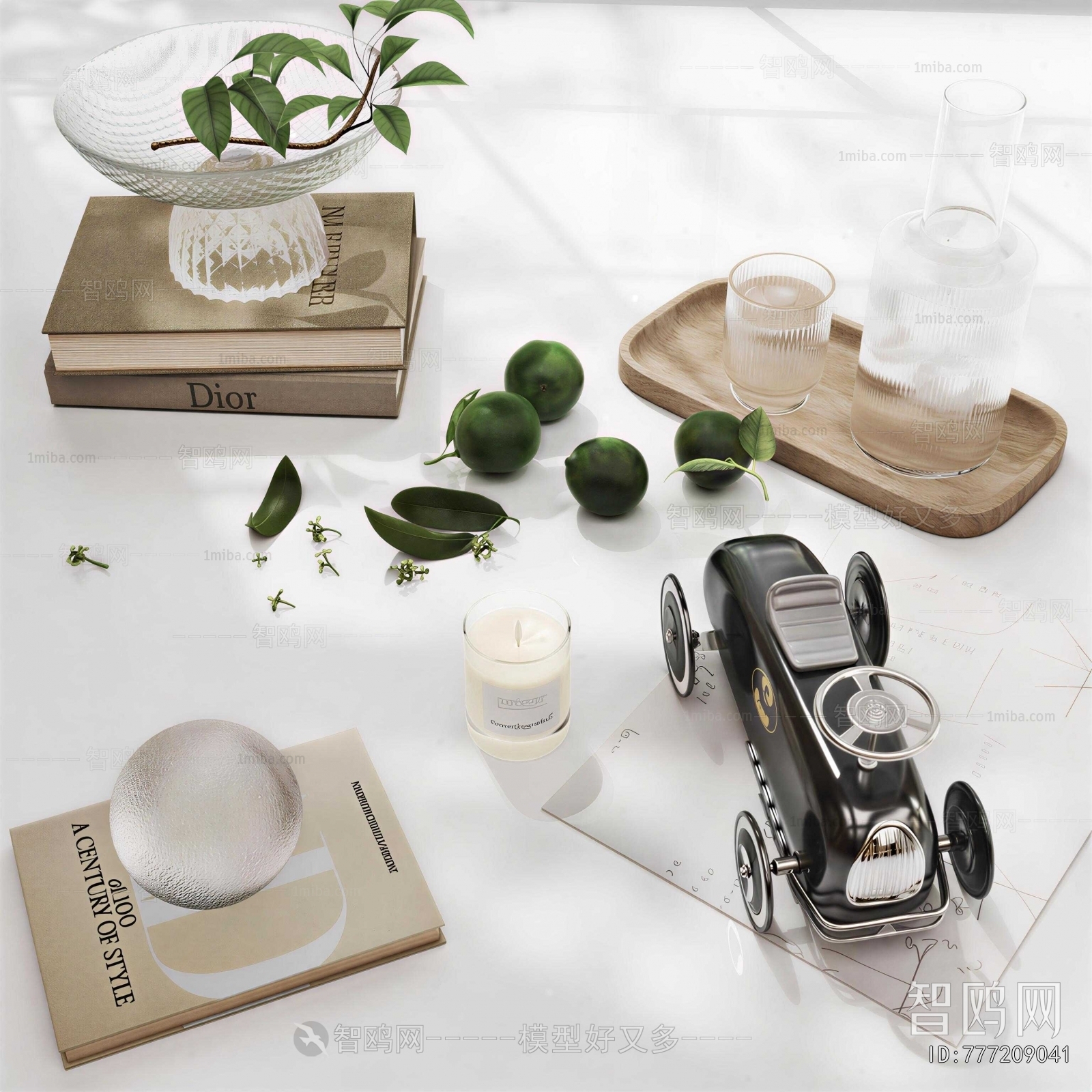 Modern Decorative Set