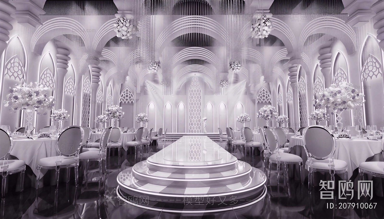 Modern Banquet Hall