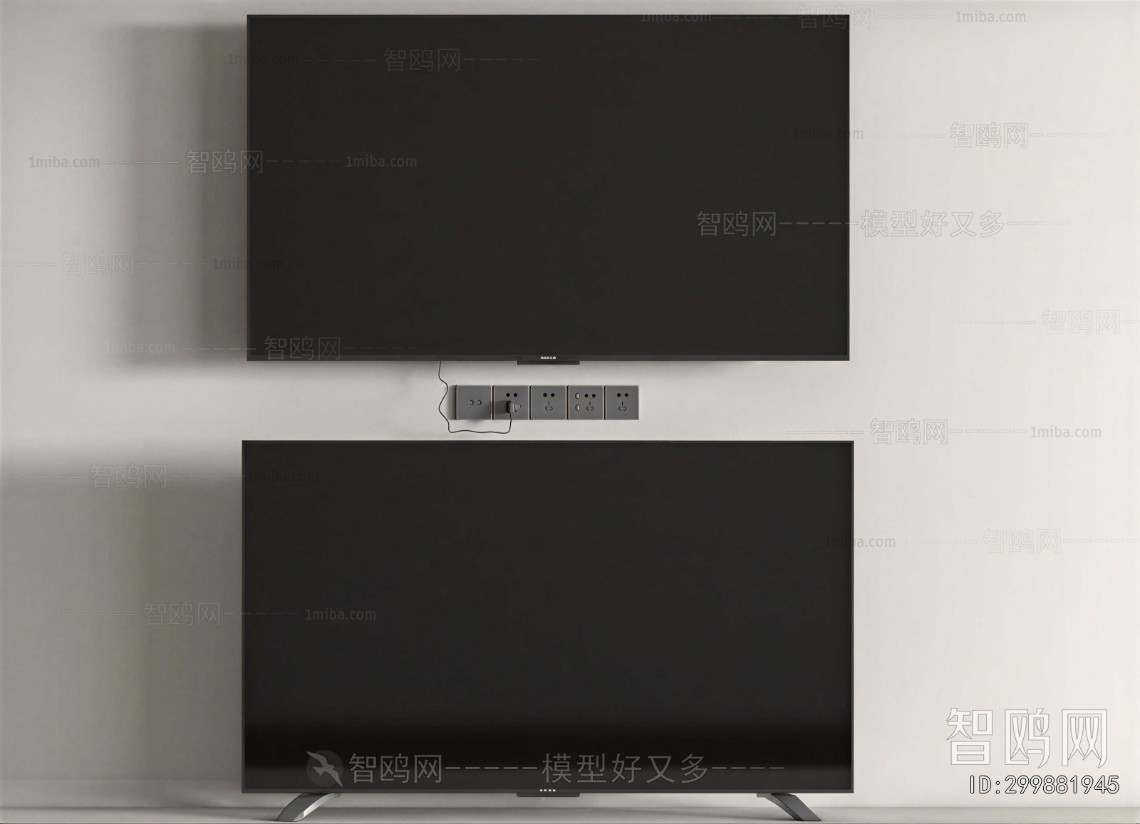Modern TV Set