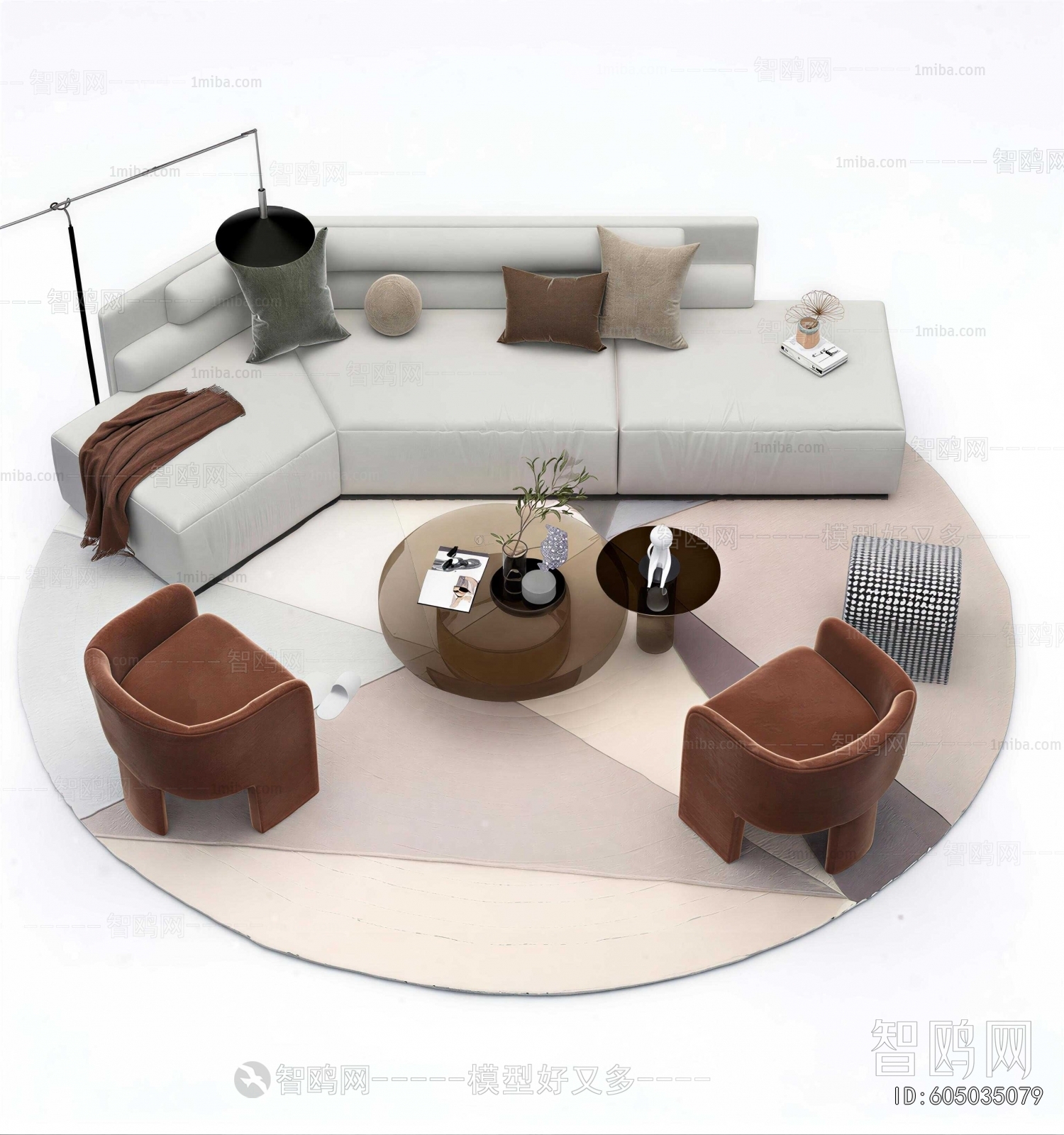Modern Sofa Combination