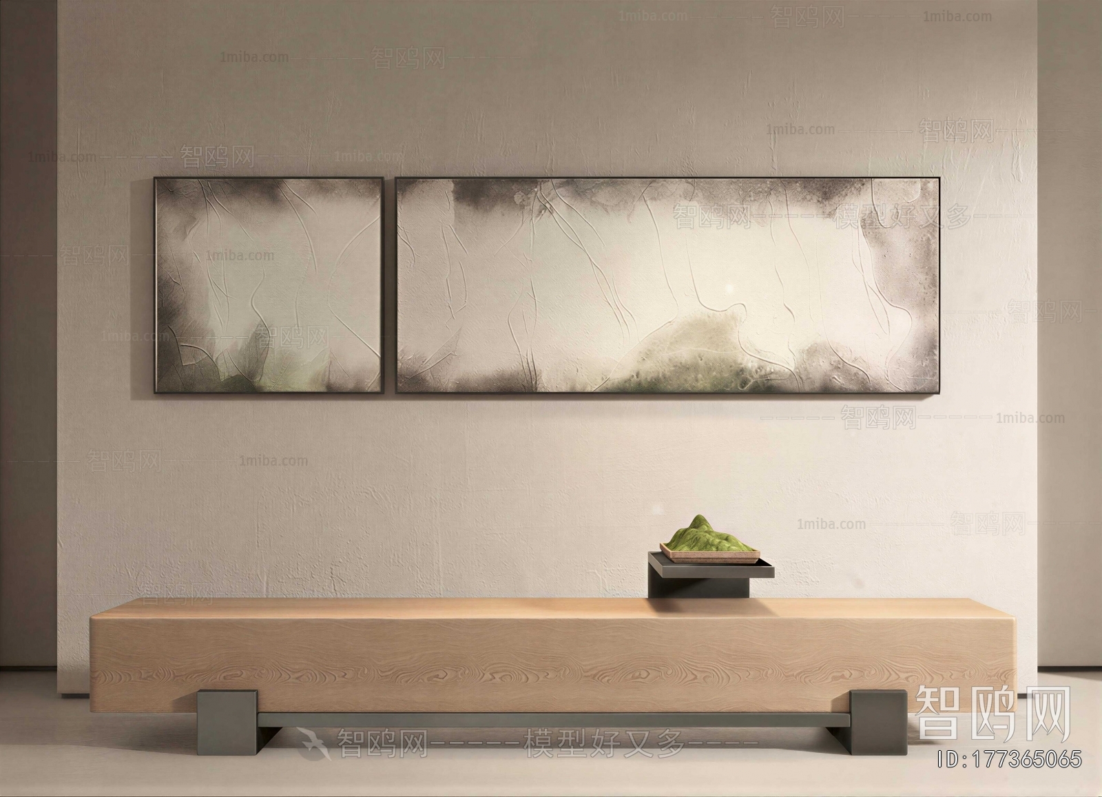 Wabi-sabi Style Painting