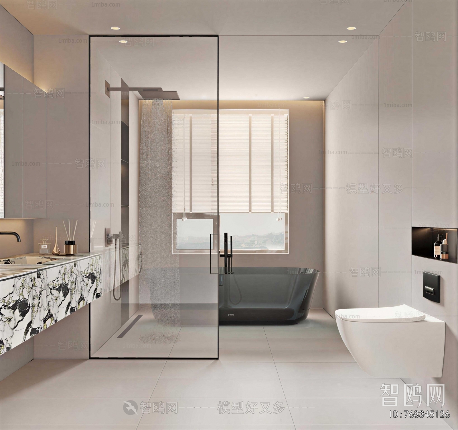 Modern TOILET