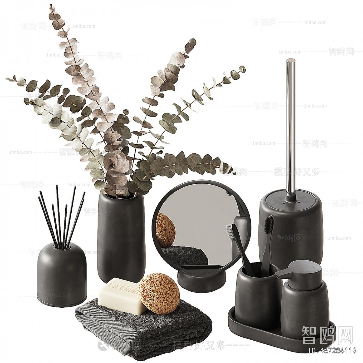 Modern Bathroom Set