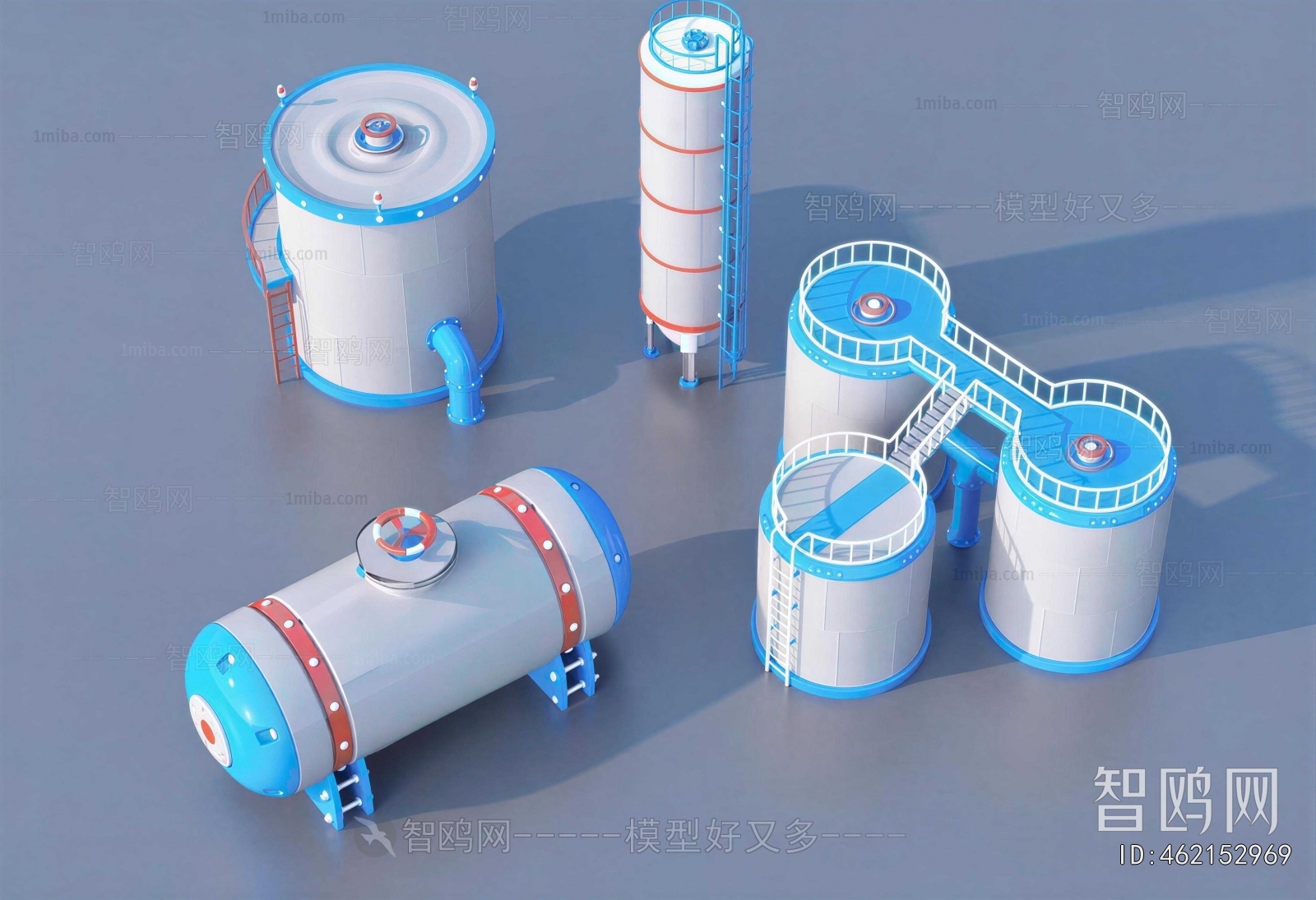 Modern Industrial Equipment