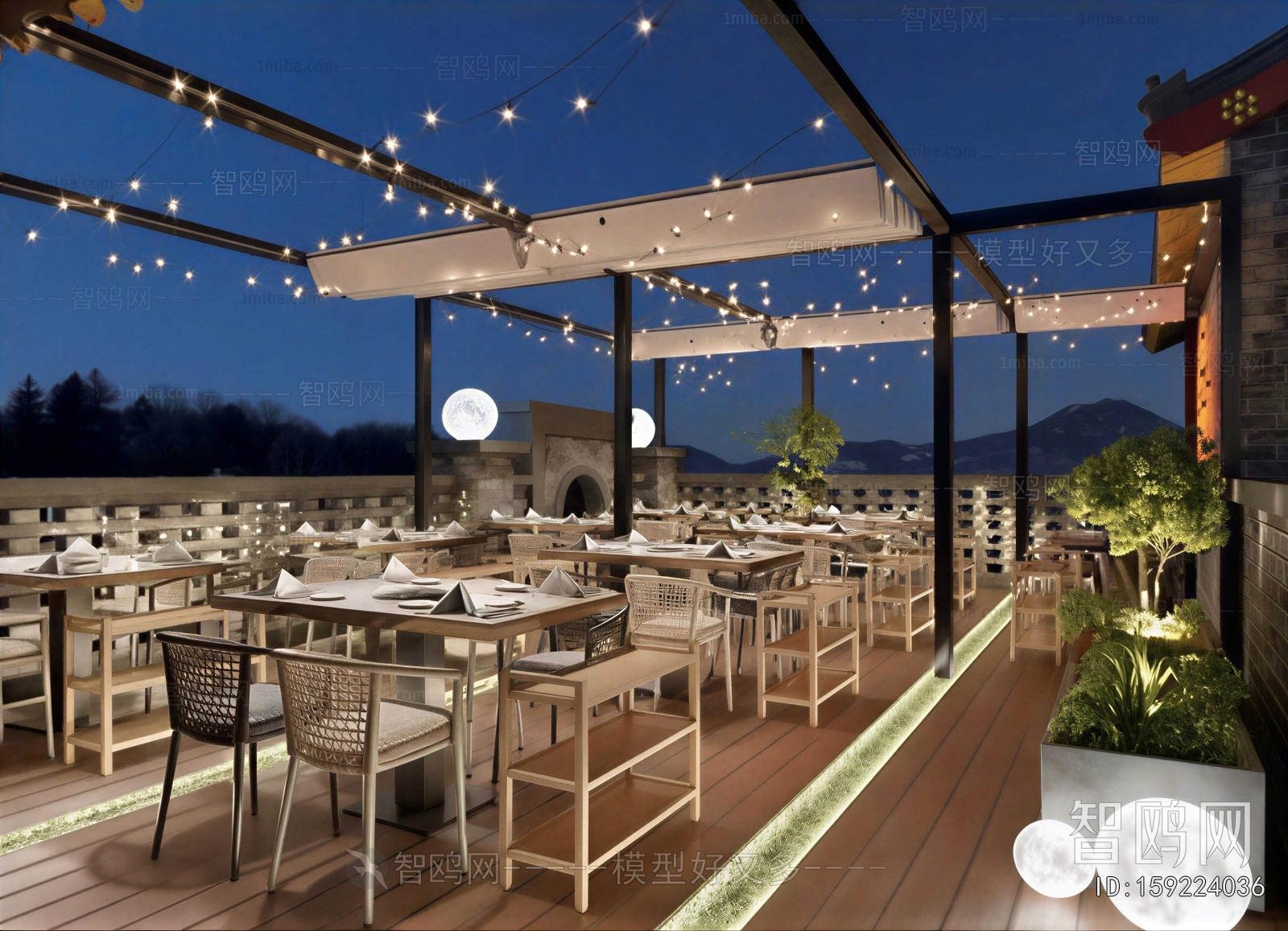 Modern Restaurant