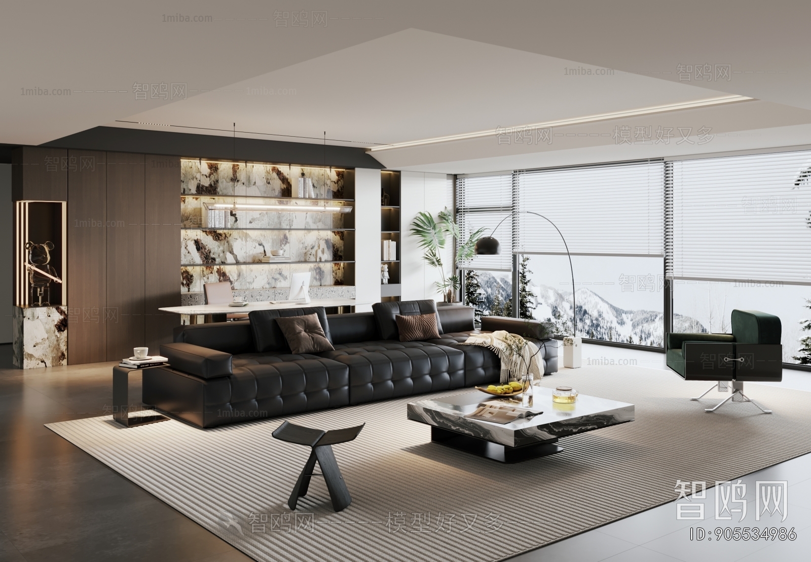 Modern A Living Room