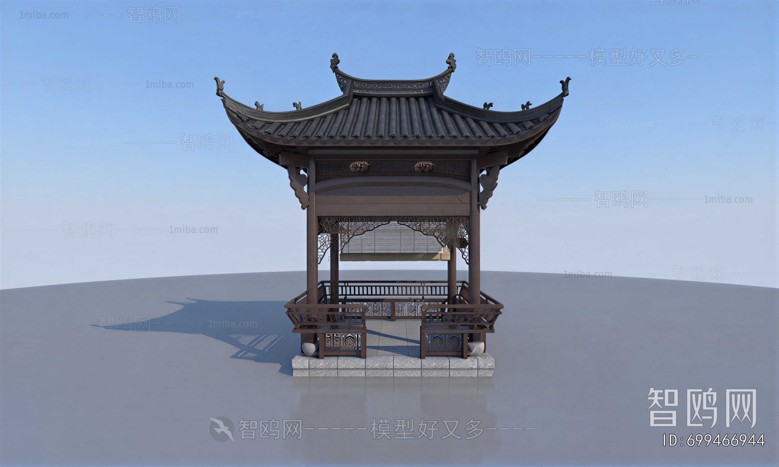 Chinese Style Pavilion