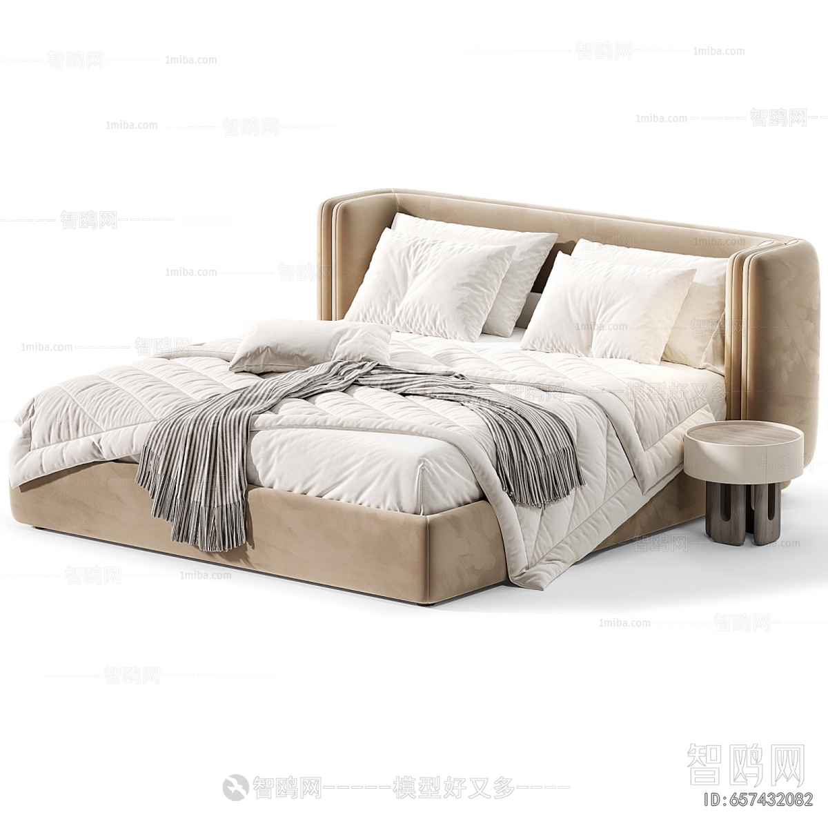 Modern Double Bed