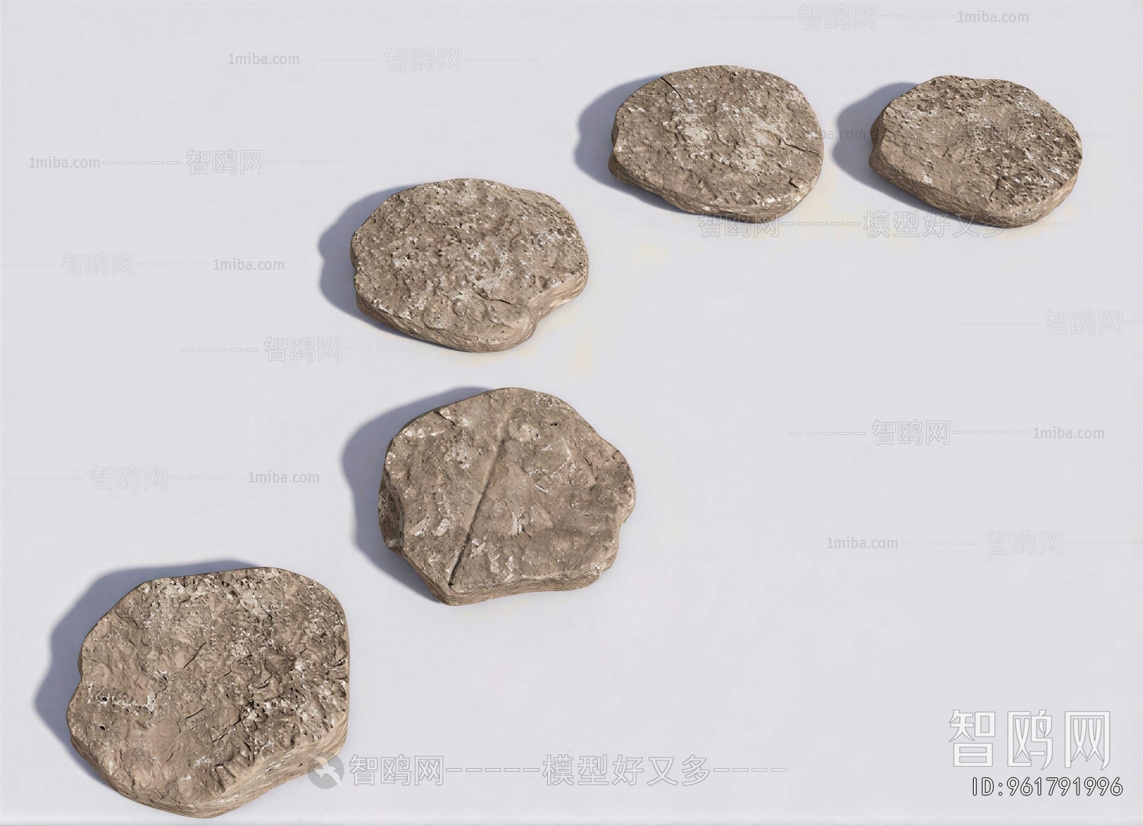 New Chinese Style Stone
