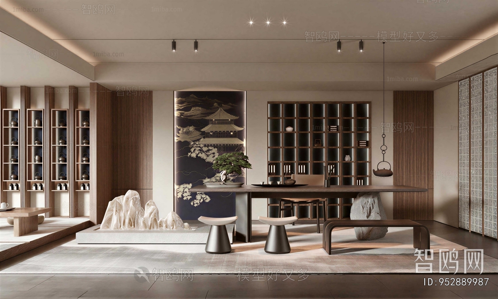 New Chinese Style Tea House