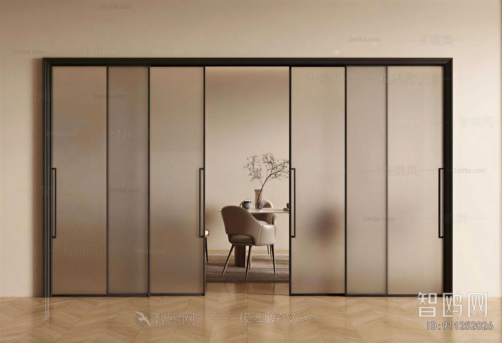Modern Sliding Door