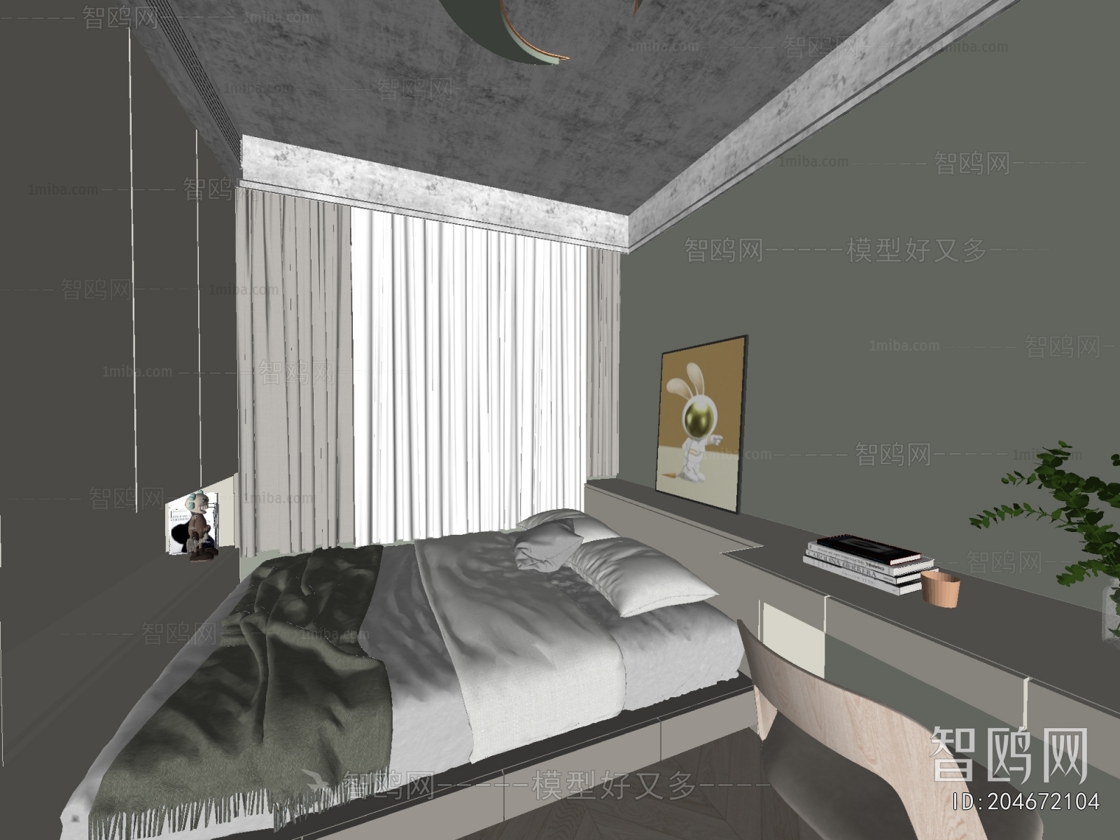 Modern Bedroom