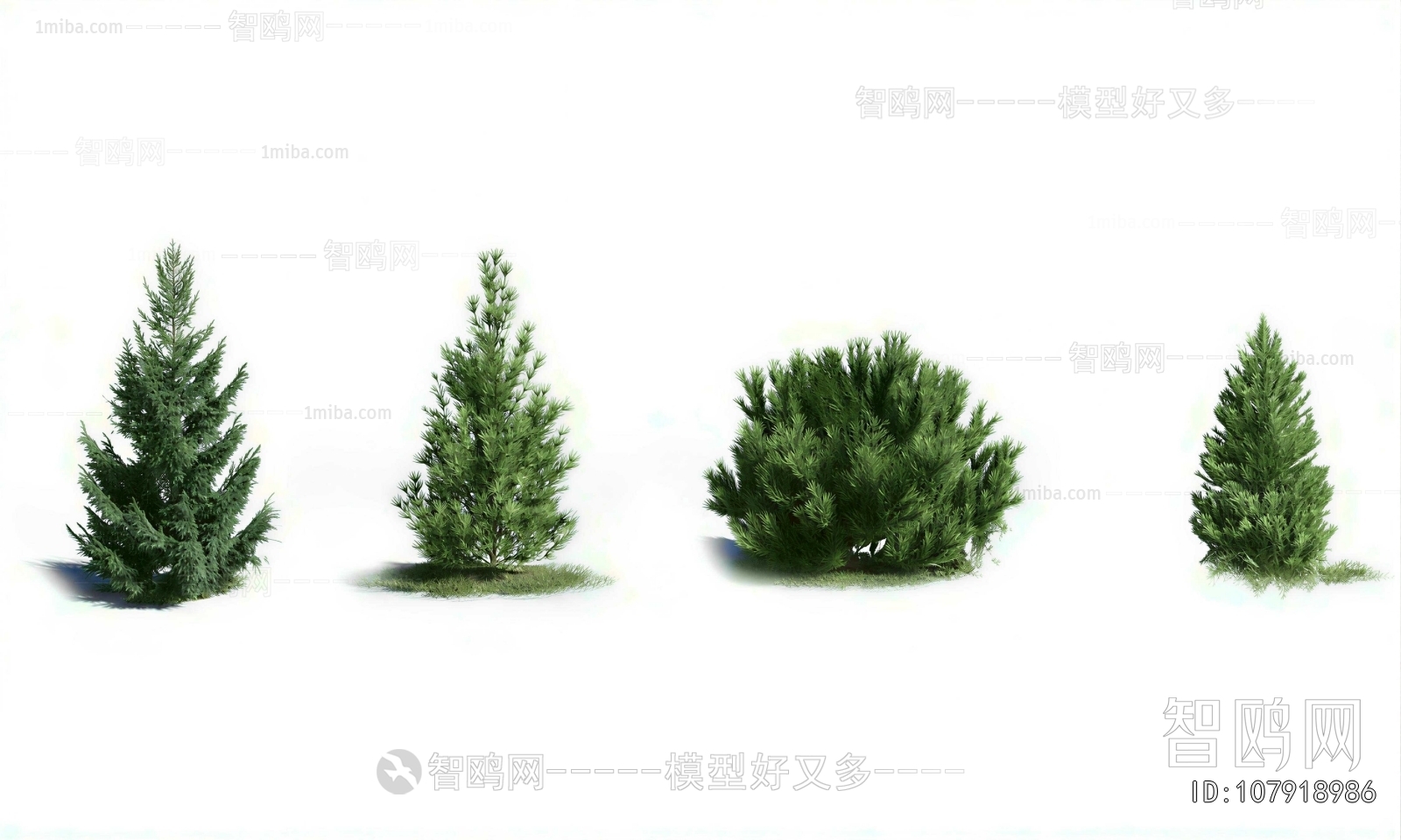 Modern Shrubbery
