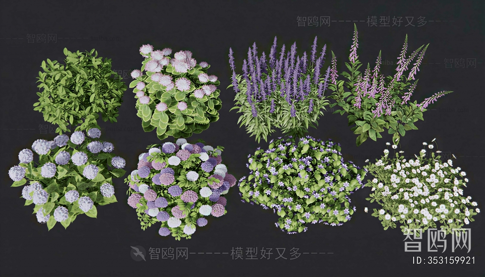 Modern Shrubbery
