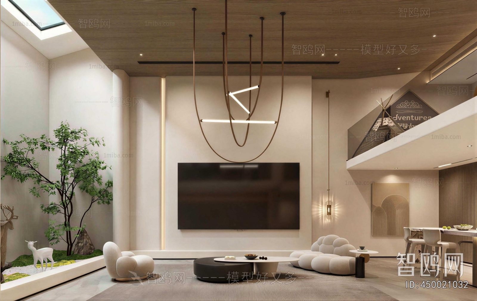 Modern A Living Room