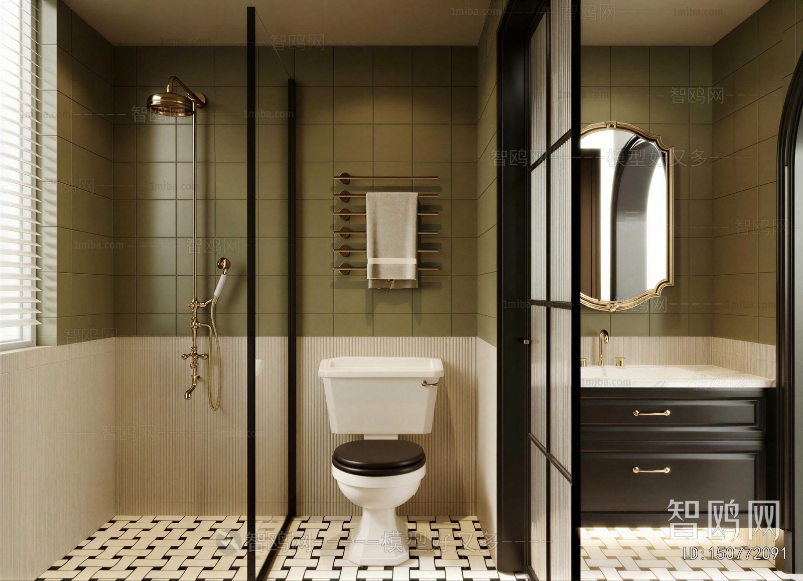 French Style TOILET