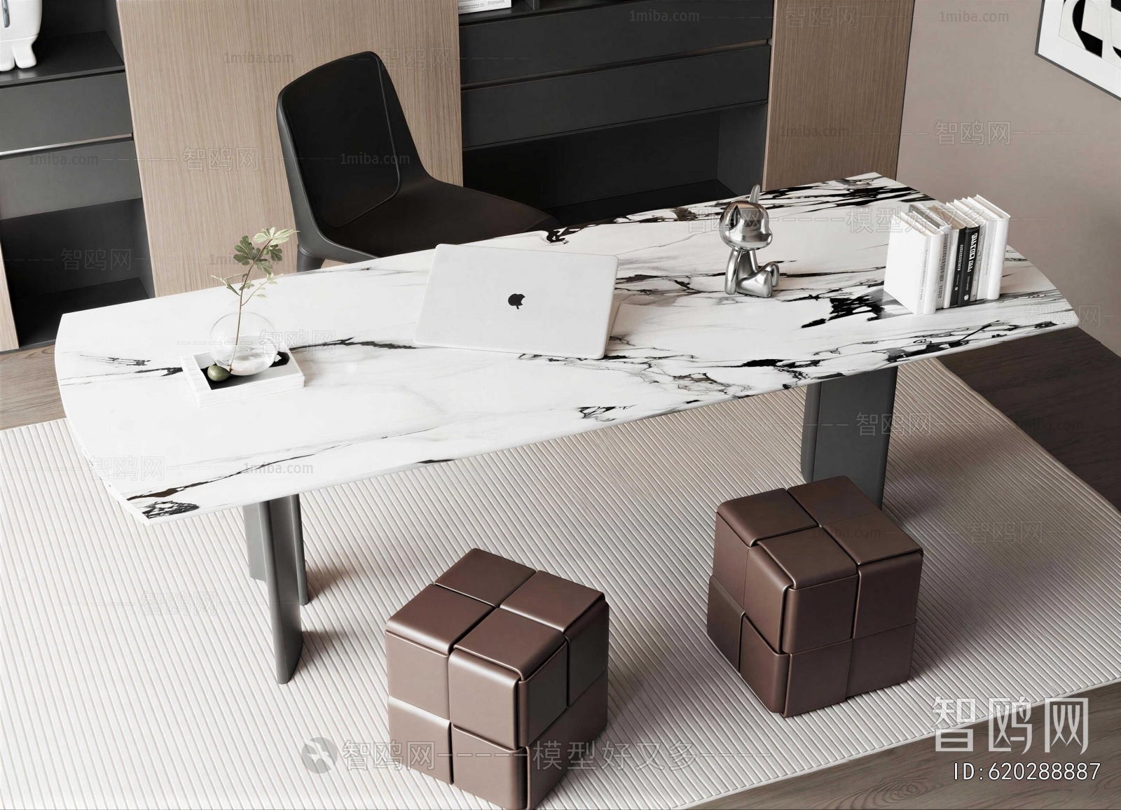 Modern Computer Desk And Chair