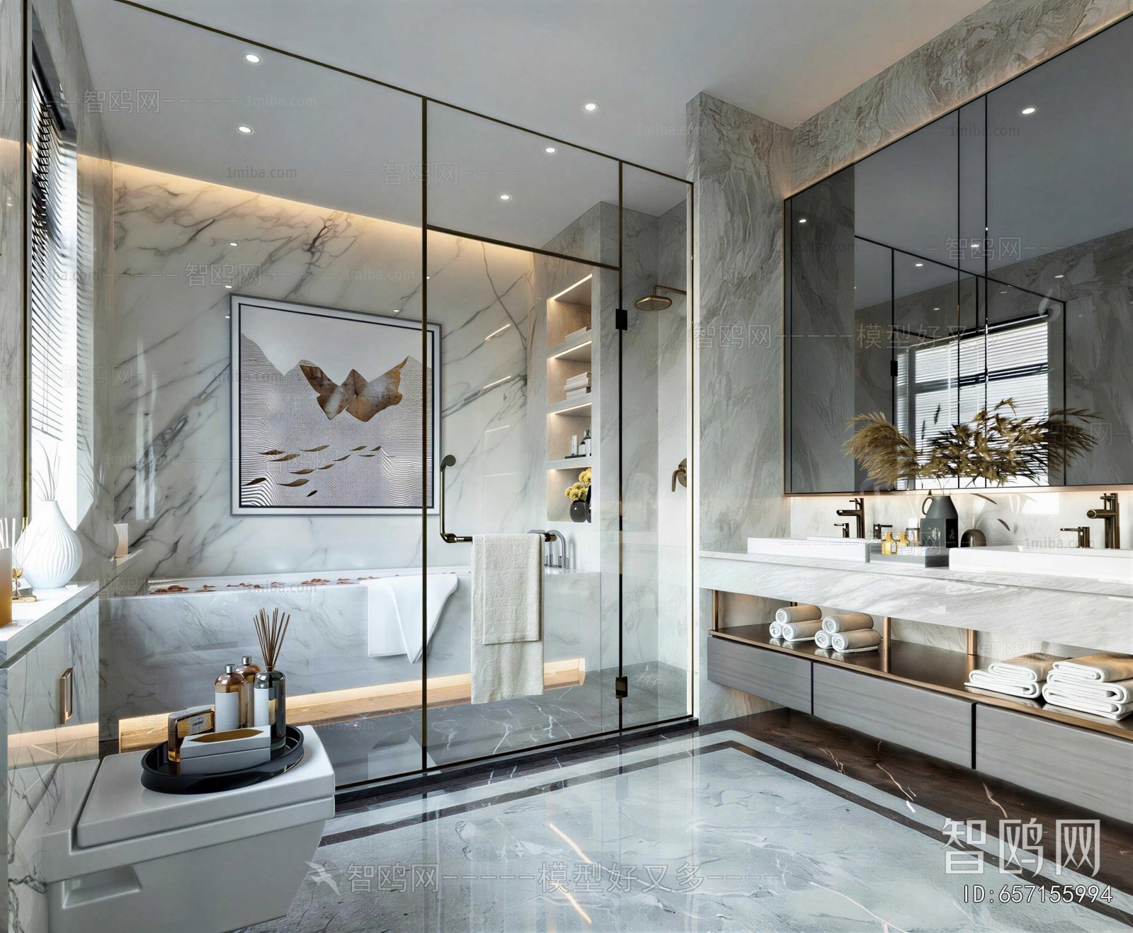 Modern TOILET