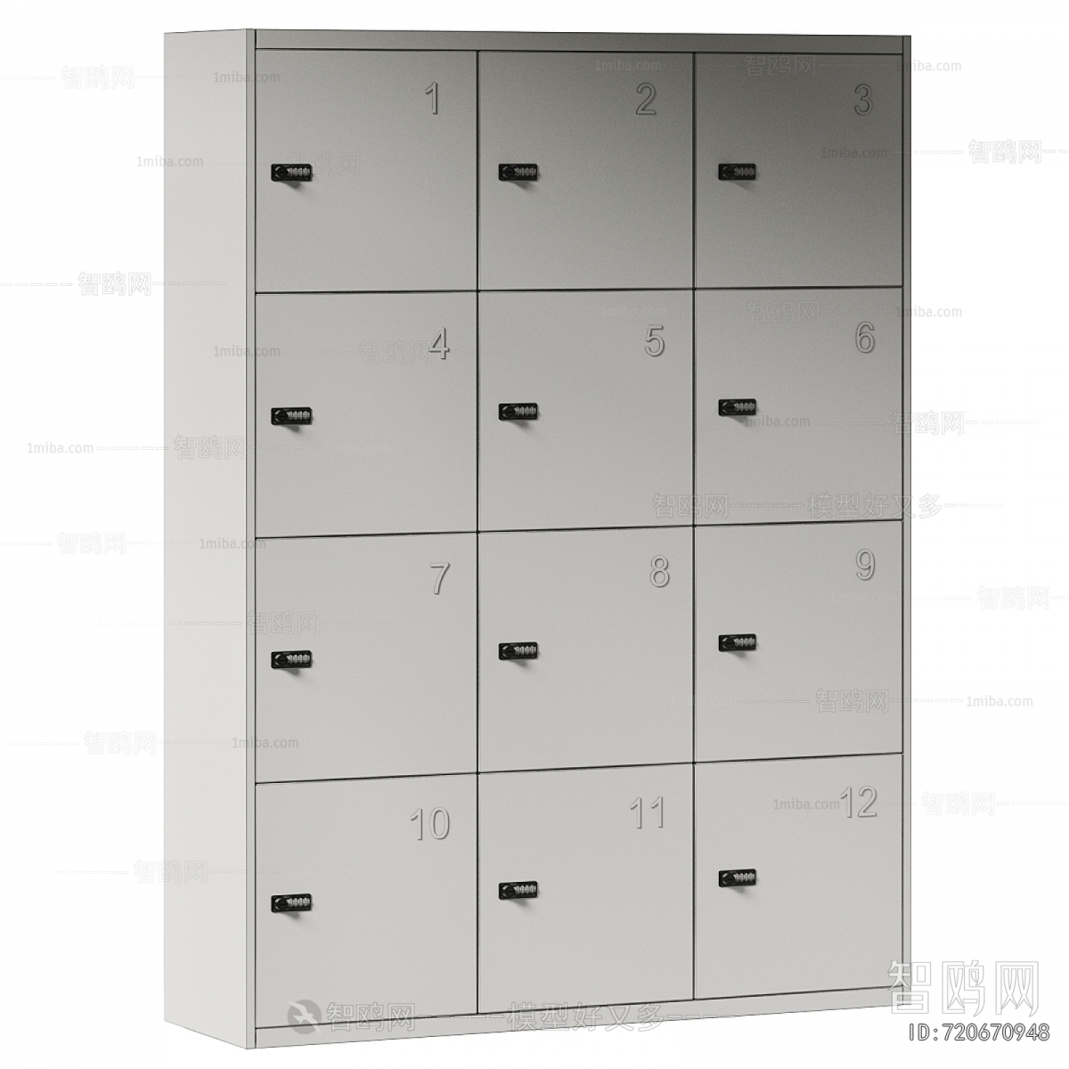 Modern Public Cabinet/lock Cabinet