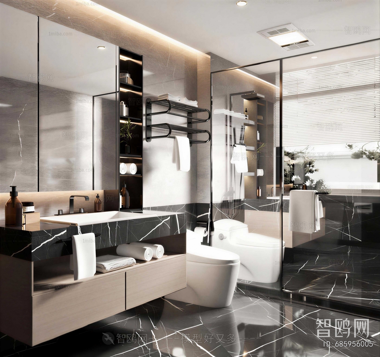 Modern TOILET
