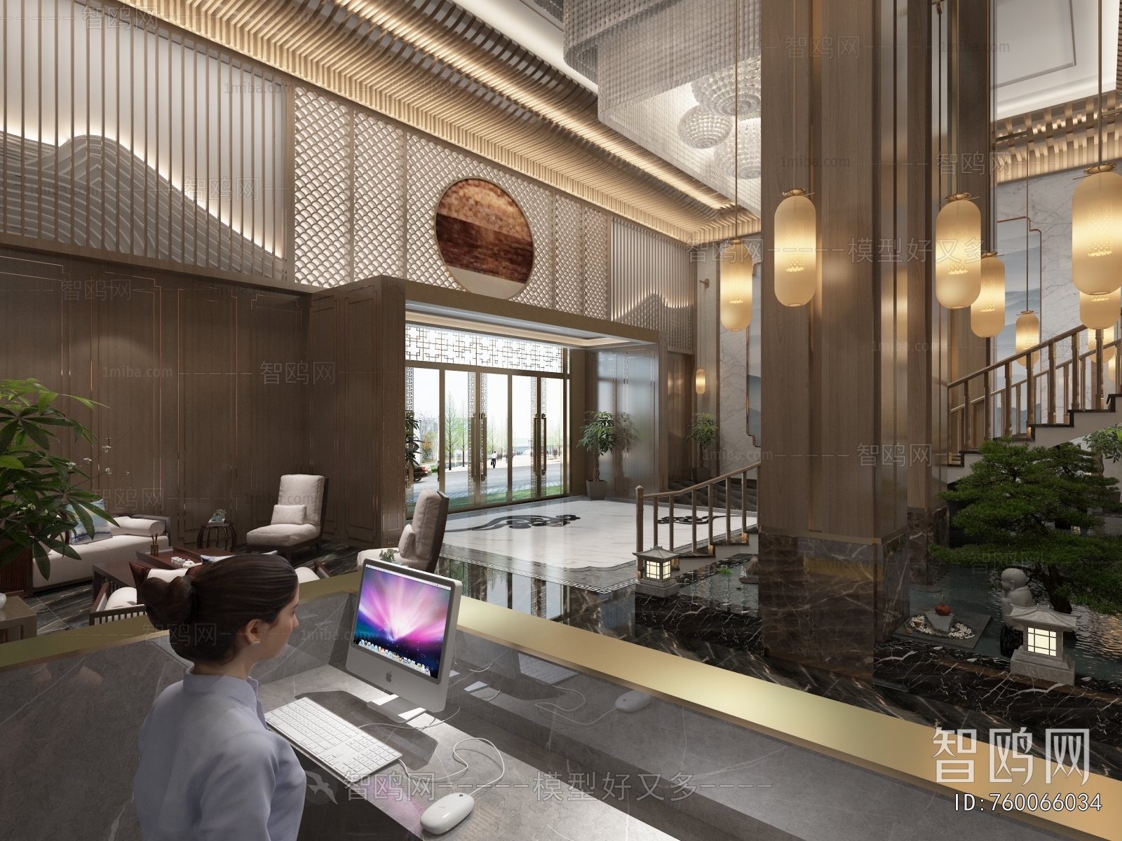 New Chinese Style Shopping Mall